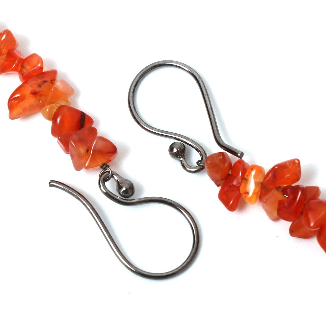 Natural Carnelian Chips Crystal Earring, Yoga Jewelry, Meditation Earring, Energy Healing Crystals, Birthday, Gift for Her, Gemstone Jewelry AA+ Quality (Carnelian)