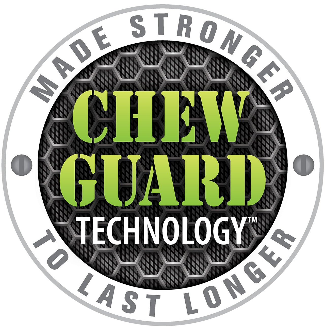 goDog Action Plush Squirrel Animated Squeaky Dog Toy, Chew Guard Technology - Gray, One Size