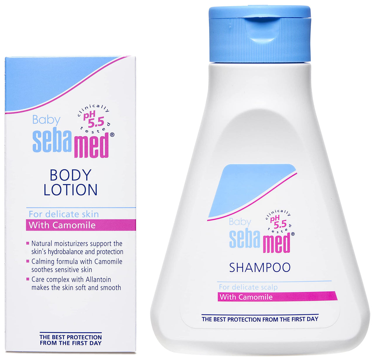 Sebamed Baby (Children) Shampoo 150ml & Baby Lotion, 100ml Combo