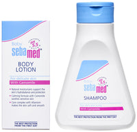 Sebamed Baby (Children) Shampoo 150ml & Baby Lotion, 100ml Combo