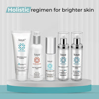Kaya Clinic Brightening Face Serum, 30ml Reduces Pigmentation & Dark Spots, Evens Skin Tone for All Skin Types