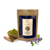 Ashpveda Natural Hair Colour for Women | Henna & Indigo Combo | 100% Pure Herbal Colour (50 gm Pack of Each)