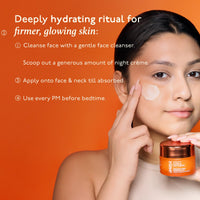 Asaya Vitamin C Moisturizer | Hydrating & Brightening Face Cream | With Niacinamide, Peptides & Hyaluronic Acid | Boosts Collagen, Firms Skin & Reduces Fine Lines | Evens Skin Tone & Fades Dark Spots | Lightweight, Non-Greasy & Fast Absorbing | For Barrie