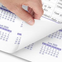 AT-A-GLANCE Wall Calendar 2024-2025 Academic, Monthly, 15-1/2