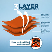 Voyager Step-in Air Cat Harness - All Weather Mesh Step in Vest Harness for Small and Medium Cats by Best Pet Supplies - Harness (Orange/Black Trim), XXXS (Chest: 9.5-10.5