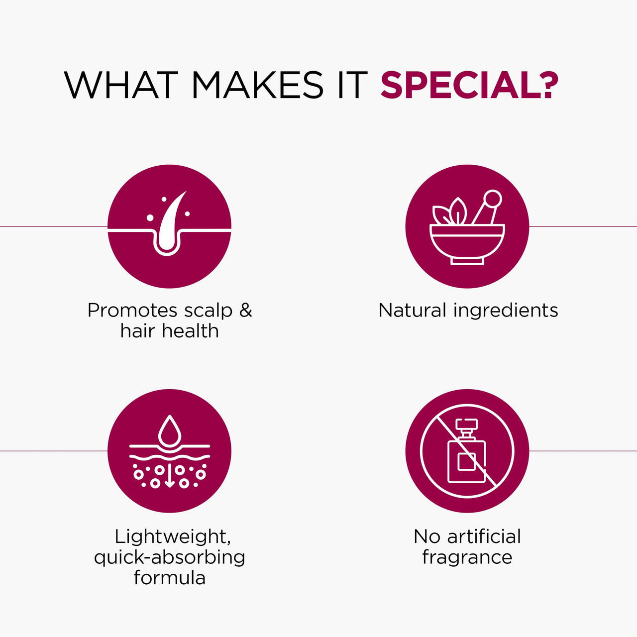 Oshea Herbals Natural Hair Growth Oil | Strengthens Hair, Prevent Hair Fall & Promotes Hair Growth with Healthy Scalp | Enriched with Onion Bulb & Ginger Extract - 110ml (Pack of 2)