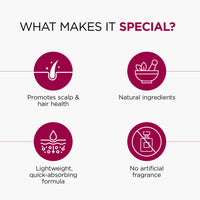 Oshea Herbals Natural Hair Growth Oil | Strengthens Hair, Prevent Hair Fall & Promotes Hair Growth with Healthy Scalp | Enriched with Onion Bulb & Ginger Extract - 110ml (Pack of 2)