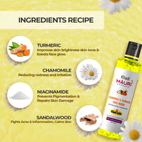 Khadi Mauri Face Washes 100 ml (Chamomile)