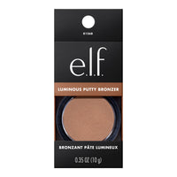 e.l.f. Luminous Putty Bronzer, Lightweight Putty-to-Powder Bronzer For A Radiant, Glowing Finish, Highly Pigmented, Vegan & Cruelty-Free, Day Trip
