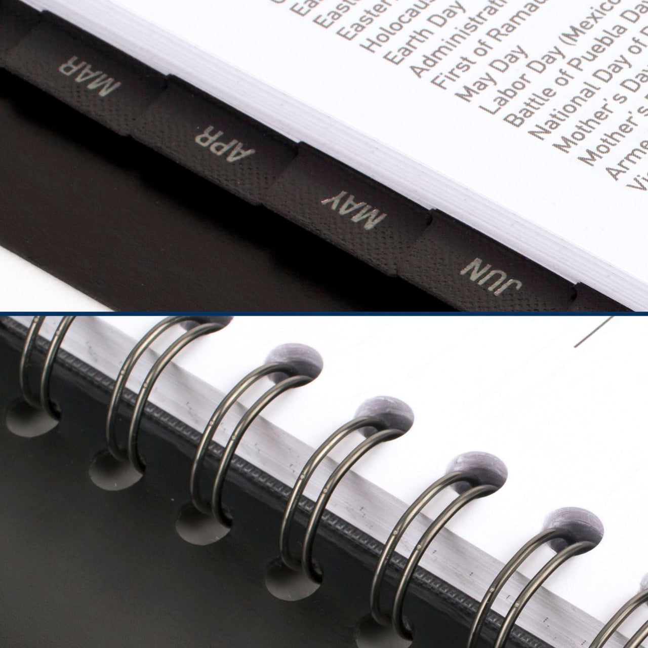 AT-A-GLANCE Planner 2024-2025 Academic, Weekly & Monthly, Half-Hourly Appointment Book, 8-1/4" x 11", Large, Monthly Tabs, Flexible Cover, Contempo, Graphite (70957X45) 2024-2025 New Edition