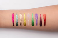 TS COSMETICS Pro Glitter Eyeshadow Palette – Lavender | Pressed Glitter, Shimmer & Matte Finishes | Highly Pigmented, Long-Lasting Eye Makeup
