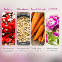 VLCC Skin Tightening Facial Kit (6 Facials) - 240g + 12ml | At Home Facial with Indian Berberry, Wheatgerm, Carrot Extracts & Geranium | Tightens & Firms Skin | Youthful Radiance