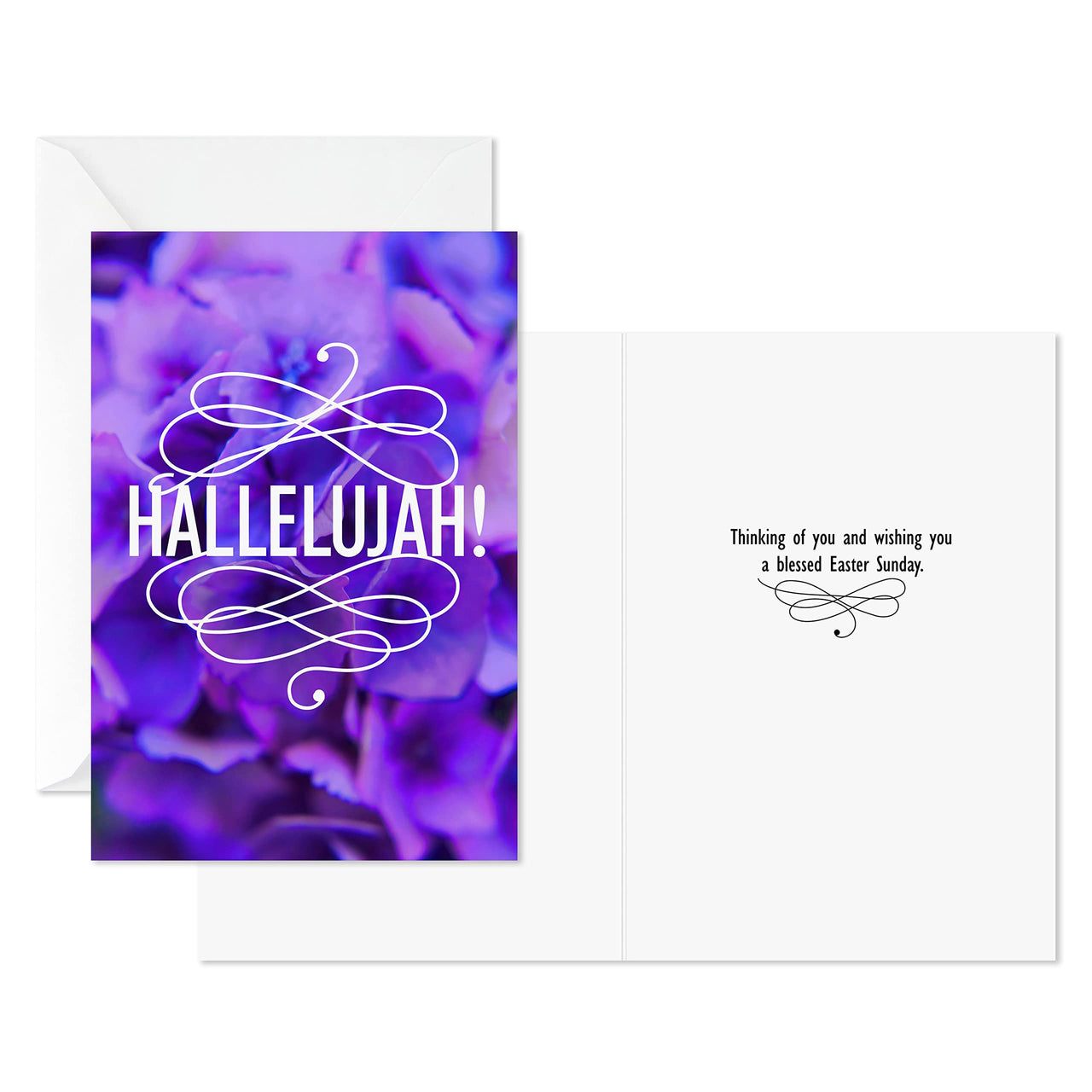 Hallmark Dayspring Pack of Religious Easter Cards, Wonder of His Love (6 Cards with Envelopes)