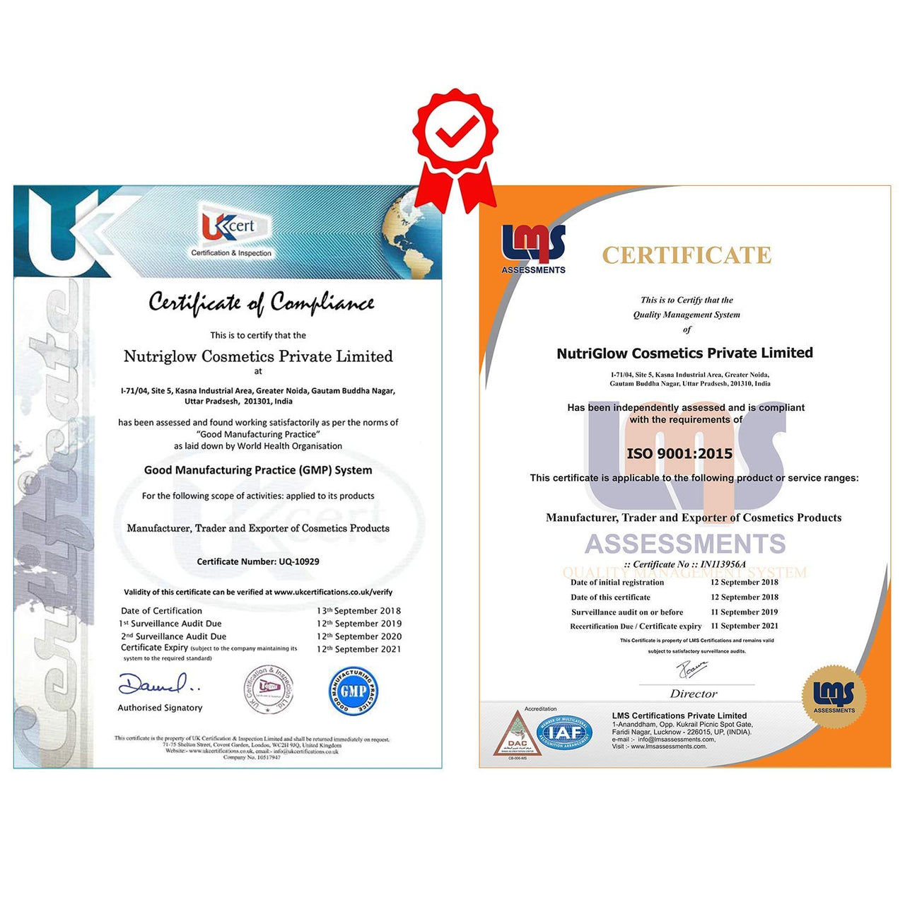 NutriGlow Advanced Organics Bio Dry and Damage Repair Shampoo With Almond Oil For Daily Use, Enhance Hair Volume,Repair Damage Hair, 300 ml