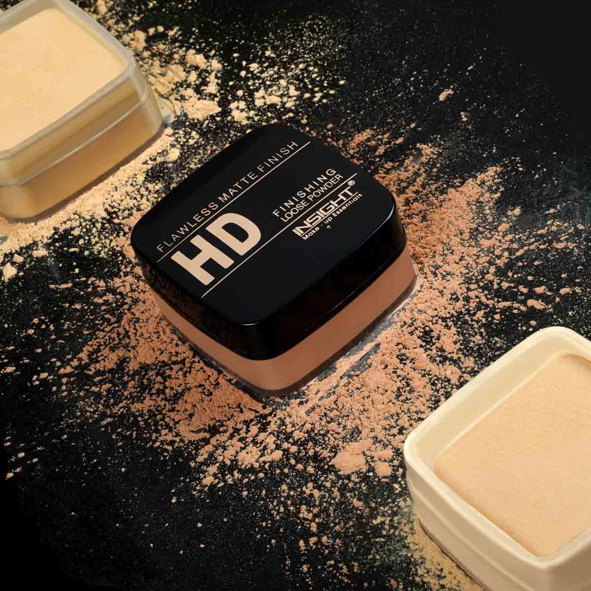 INSIGHT Pressed Powder Translucent Face Powder Honey All Skin Type, 30 Gram