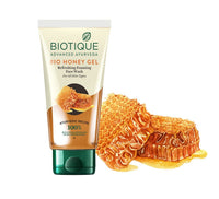 Biotique Bio Sandalwood Sunscreen For All Skin Types Ultra Soothing Face Lotion, Spf 50+, 50Ml And Bio Honey Gel Refreshing Foaming Face Wash, 150Ml, Pack Of 1