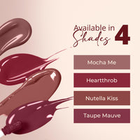 Carlton London Matte Liquid Lipstick Smudge-Proof | Long Lasting |Highly Pigmented |Makeup Gift Set - 4 CLGCBL4_1.7ml
