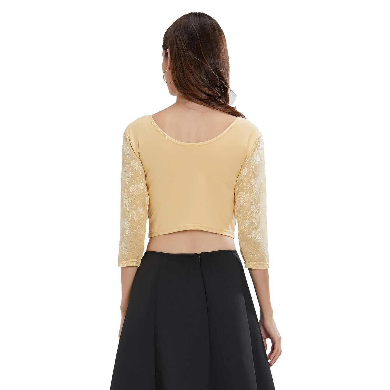 Fressia Fabrics Cotton Bustier Saree Blouse