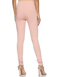 BIBA Women's  Regular Fit Churidar Bottom