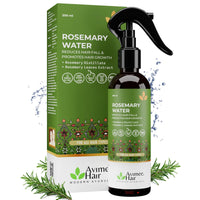 Avimee Herbal Super Saver Combo for Hair Growth & Hair Fall | Rosemary Water (200mL) | Rosemary Oil (100mL)