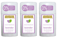 INDUS VALLEY Combo Lavender Deo Stick - Set of 3 (50g*3 =150g)
