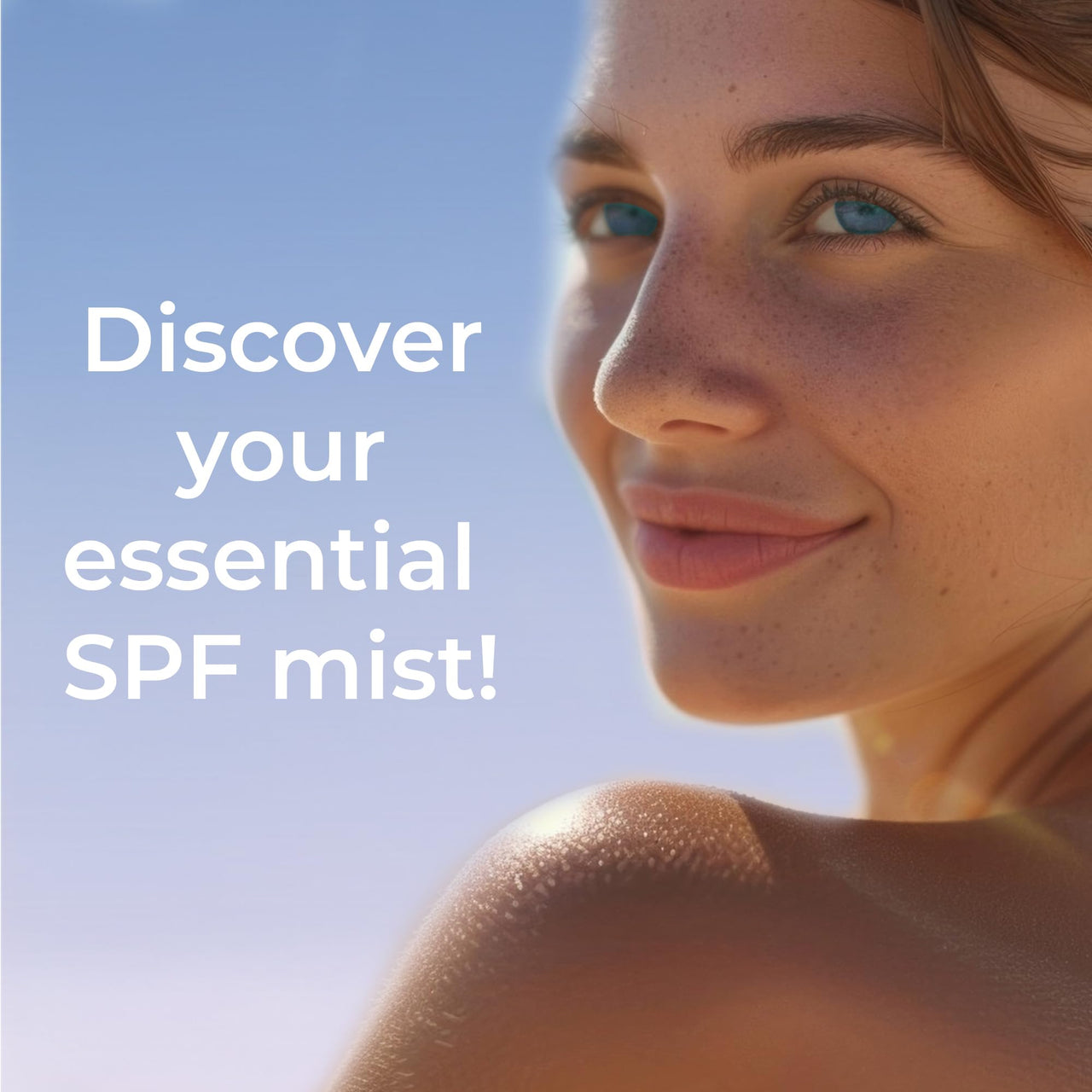 Happier Sunscreen Spray SPF 50 PA++++ | Hydrating Sunscreen Spray for Face & Body | Water Resistant, Broad Spectrum, Non-greasy, No White Cast, Lightweight, Long-lasting Protection for All Skin Types
