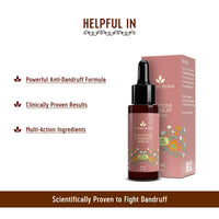 Avimee Herbal Scalptone Dandruff Serum | Enriched with Nilscurf & Hyaluronic Acid | Helps with Dandruff and Nourishes Scalp | For Men & Women | 25 ml