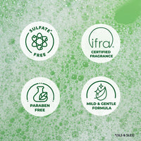 Naturali Anti Dandruff Shampoo Up To 100% Relief with Salicylic Acid | No Sulfate No Paraben | Anti Dandruff Shampoo for Man & Women | 370 ml