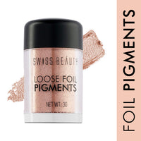 Swiss Beauty Loose Foil Pigments Eyeshadow, Eye Makeup, Shade-06, 3G