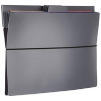 Basics Hanging 6 Pocket File Folders, 36 in - Multicolor