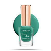 Seven Seas Easy Gel Nail Polish, Intense Glossy Finish, Hydrating Formula, Rich Pigmented, Quick Dry (205, 10ml)