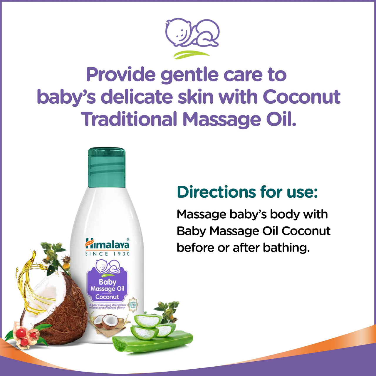 Himalaya Baby Massage Oil (Coconut) 100 ml