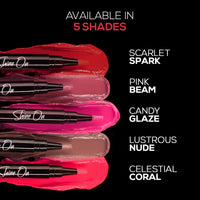 RENEE Shine On Lip Lacquer Scarlet Spark 1.8Ml| Long Lasting, Lightweight, Non Drying & Non Sticky| High Glossy, Intense Color & Glassy Shine & Madness Ph High-Glossy Lipstick 3Gm