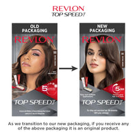 Revlon Top Speed Hair Color - Women-Natural Brown 60