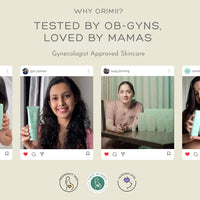 Orimii Barrier Repair Body Lotion 100ml | Moisturizes Dry Skin, Reduces Irritation & Itching | Lightweight & Non Sticky Body Lotion | Pregnancy & Breastfeeding Safe