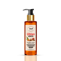 Khadi Omorose Ubtan Natural Face Wash With Turmeric & Saffron, 210 Ml