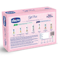 Chicco Baby Moments Caring Set Pink, Gift Set for Babies, 0m+