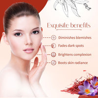 Ayouthveda Kunkumadi Face Mask | Infused with Kumkumadi Taila, Sandalwood, Turmeric & Finest Kashmiri Saffron | Helps to Tighten Pores & Boost Skin Radiance (Pack Of 1-50gm)