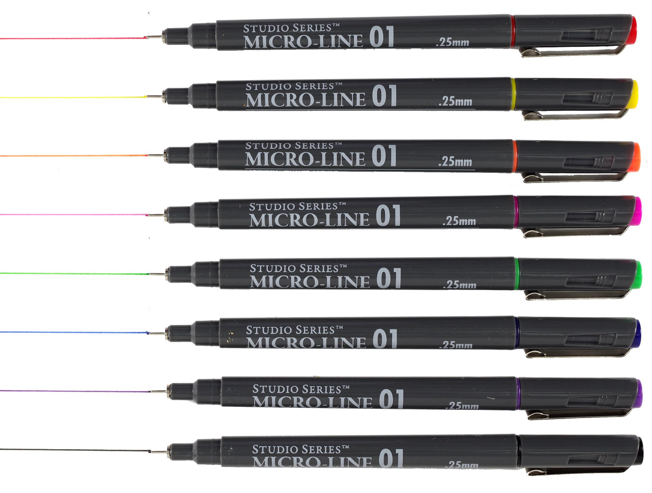 Bible Micro-Line Color Pens (8-piece Set)