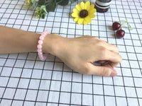 Adabele Natural Gemstone Bracelet 7.5 inch Stretchy Chakra Gems Stones 8mm (0.31