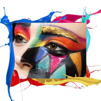 DE'LANCI 25 Color Lipstick Palette - Multishade Cream Lip Gloss Makeup Palette Professional Cosmetic Lip Contouring Kit