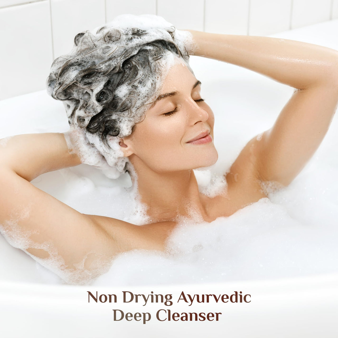 Ashpveda Ayurvedic Hair Wash Shampoo With Japapatti & Brahmi for Repairing Damaged and Dry Hair (30 ml)