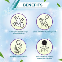 Boroplus Prickly Heat Ice Cool Powder, 150g