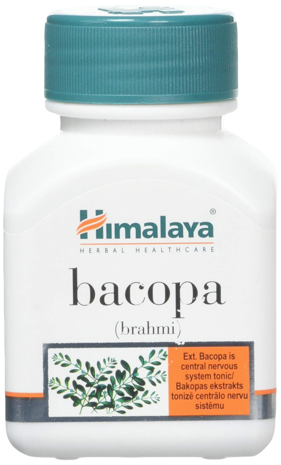 Himalaya Wellness Pure Herbs Ashvagandha General Wellness - 60 Tablets & Himalaya Wellness Pure Herbs Brahmi Mind Wellness - 60 Tablet