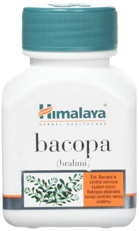 Himalaya Wellness Pure Herbs Ashvagandha General Wellness - 60 Tablets & Himalaya Wellness Pure Herbs Brahmi Mind Wellness - 60 Tablet