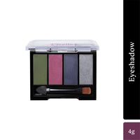 DAZLLER Mystical Magic Eyeshadow Palette Powder - Mini, 4G, D4-Es8, Lightweight, Even Blending, Rich Pigments, Vibrant Hues, Multicolor, Shimmery Finish