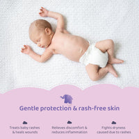 CITTA | Diaper Rash Cream | Treat & Heal Rashes and Inflammation| Diaper Rash Cream with Zinc Oxide & Chamomile| | 5X moisture-rich| | 50g | Baby products | Diaper cream for babies |