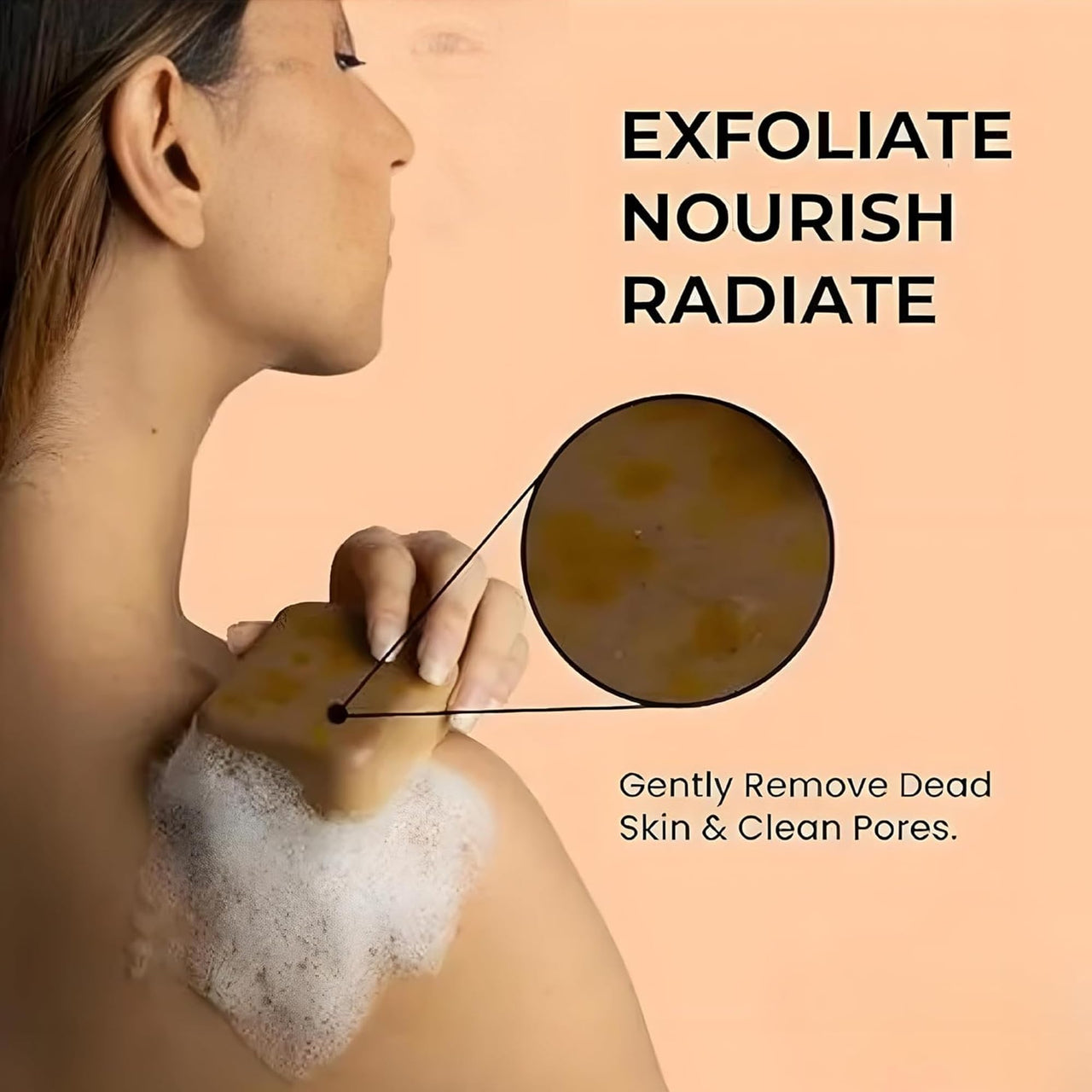 HarGhar Soaps Sandalwood & Saffron Magic Soaps For Bath (100 Gms Pack Of 3) | Paraben Free | Chandan & Kesar Bath Soap | Handmade For Glowing | Skin Brightening Soap For Men & Women (100 g (Pack of 3)) (100g (Pack of 3))