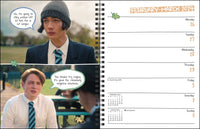 Heartstopper 16-Month 2023–2024 Weekly/Monthly Planner Calendar with Bonus Stickers