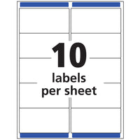 Avery Printable Shipping Labels with Sure Feed, 2